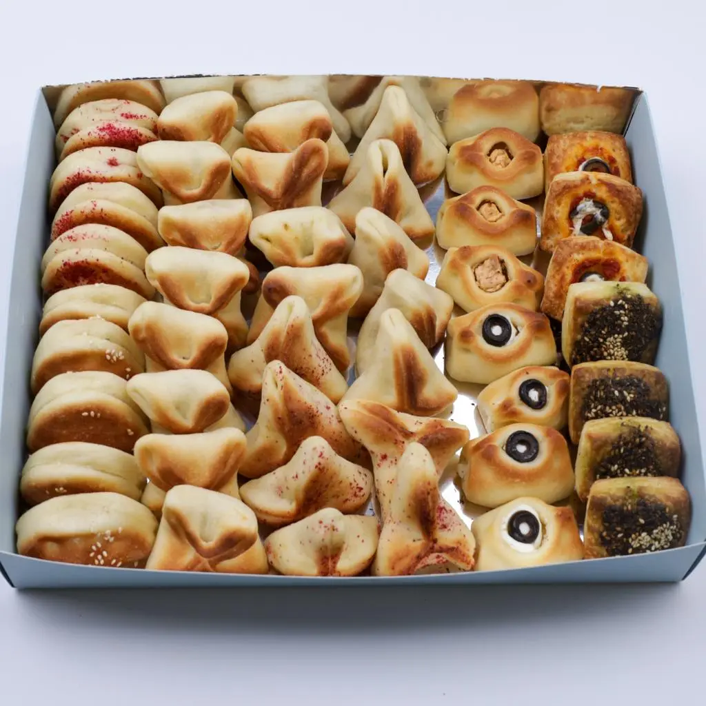 Mini Salty Bites Mix